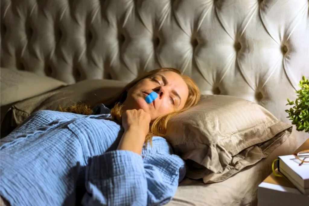 mouth taping CPAP