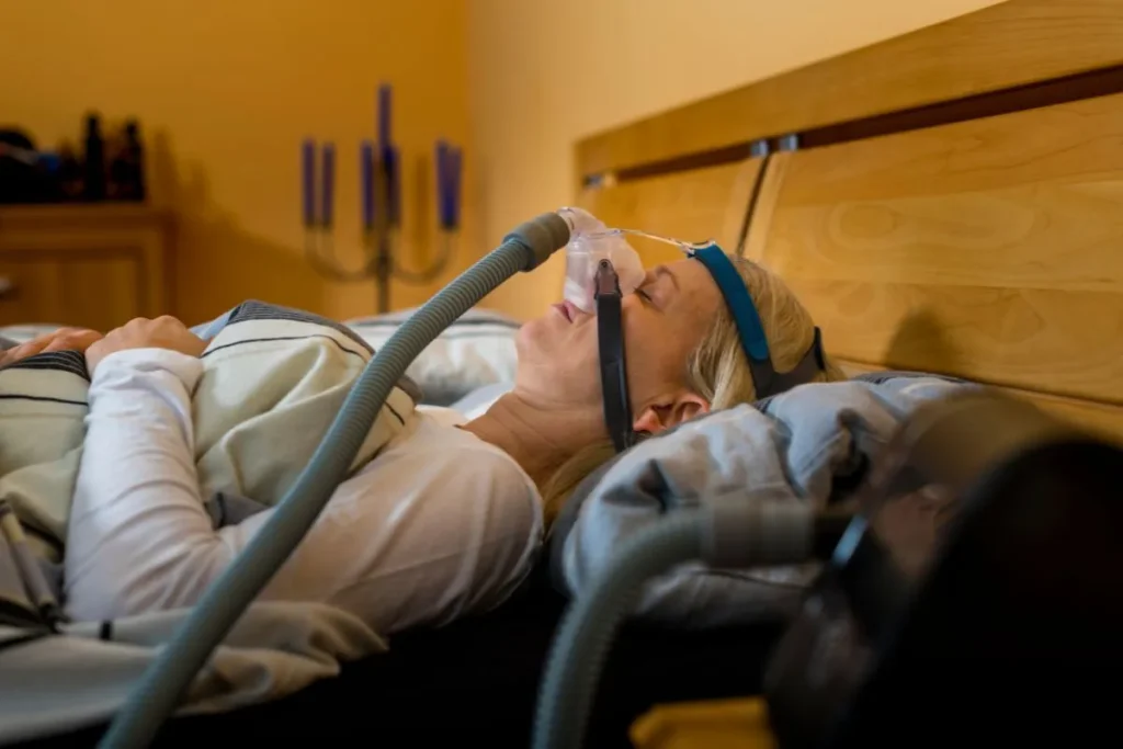 AHI on CPAP meaning