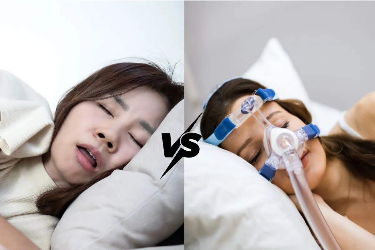 Death Rattle Vs Snoring Snoring vs Sleep Apnea Difference: 7 Dangerous Signs
