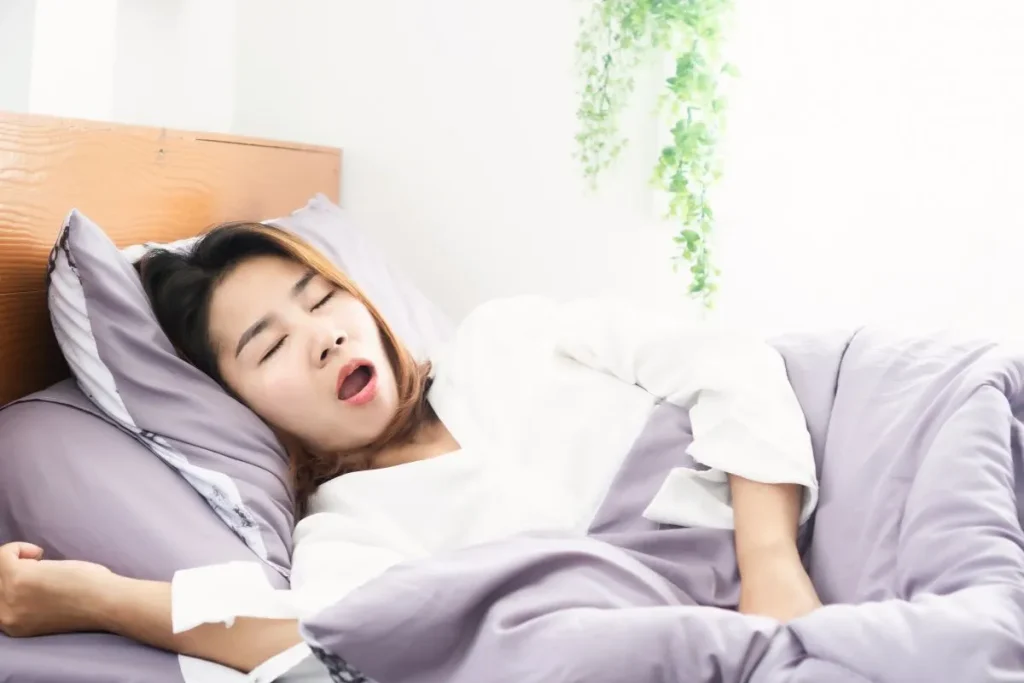 What Causes Snoring in Females