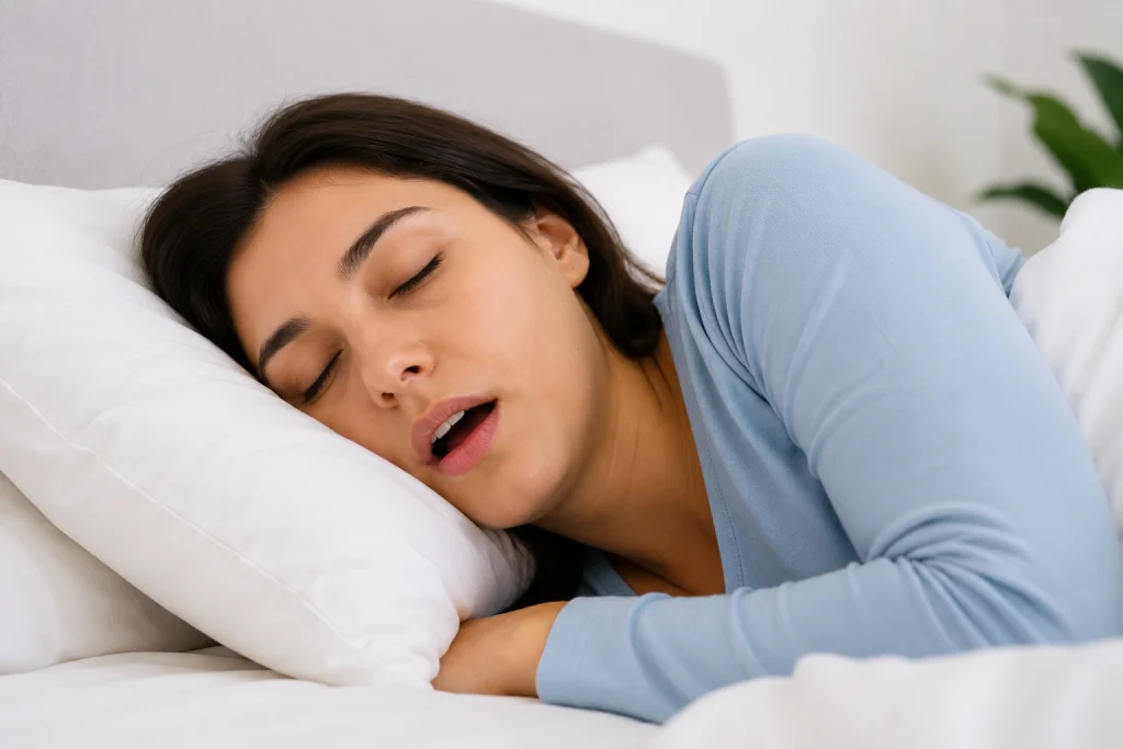 How to Stop Mouth Breathing While Sleeping