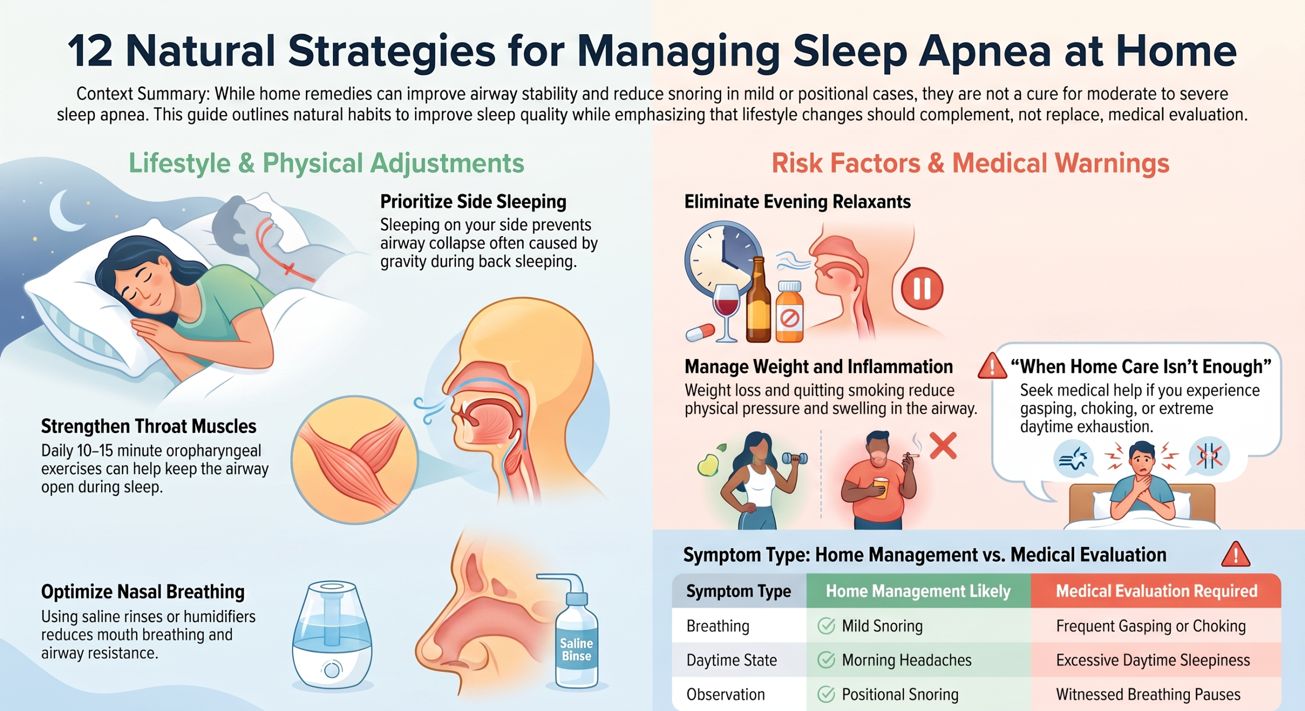 natural sleep apnea treatment without CPAP