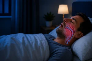 deviated septum and sleep apnea