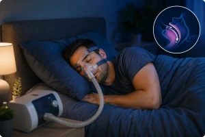 sleep apnea lifestyle changes