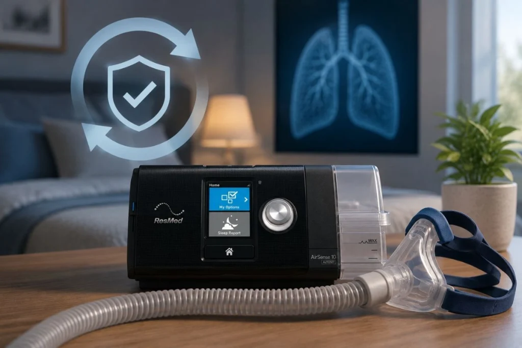 cpap machine recall