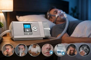cpap machine side effects