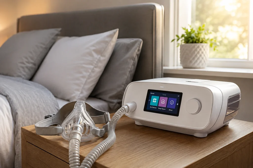 how does a cpap machine work
