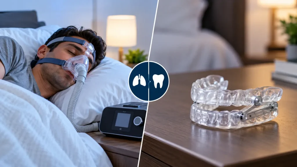 CPAP vs Oral Appliance