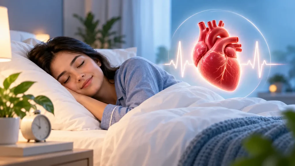 benefits of sleep for heart health