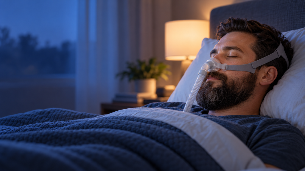 Best CPAP Masks for Beards