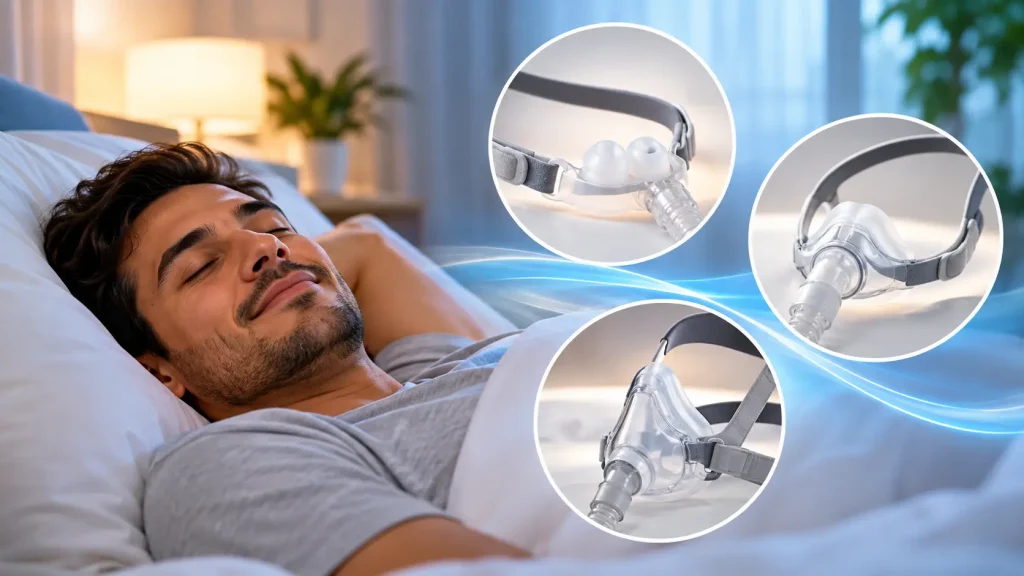 best cpap mask for claustrophobia