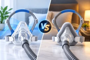 ResMed AirFit vs AirTouch CPAP mask comparison