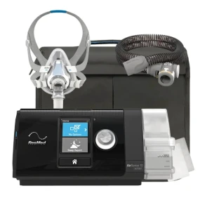 ResMed AirSense 10 AutoSet for Her CPAP HumidAir pillows mask starter kit