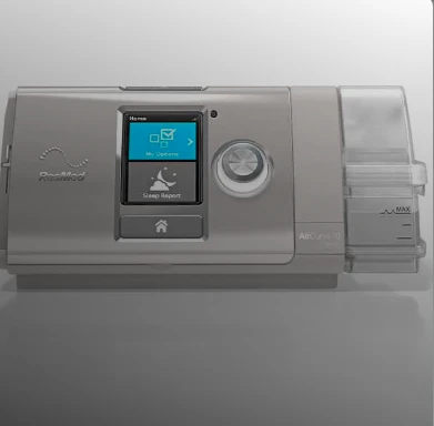 AirCurve 10 BiLevel machine