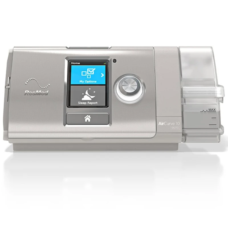 AirCurve 10 VAuto BiPAP machine front view