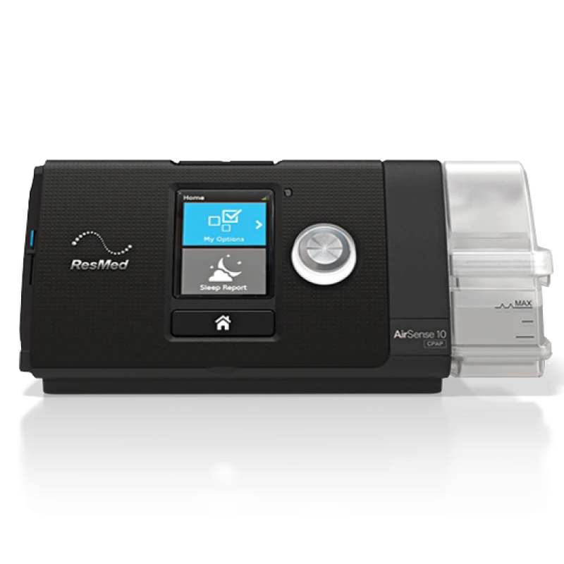 AirSense 10 CPAP machine front view