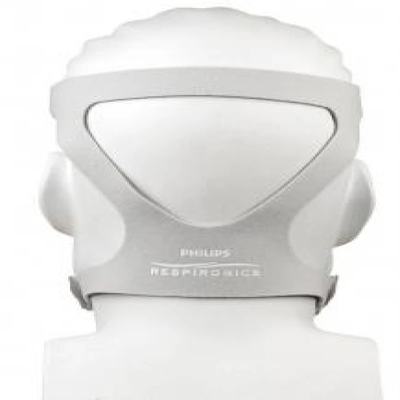 Amara full face CPAP headgear front view