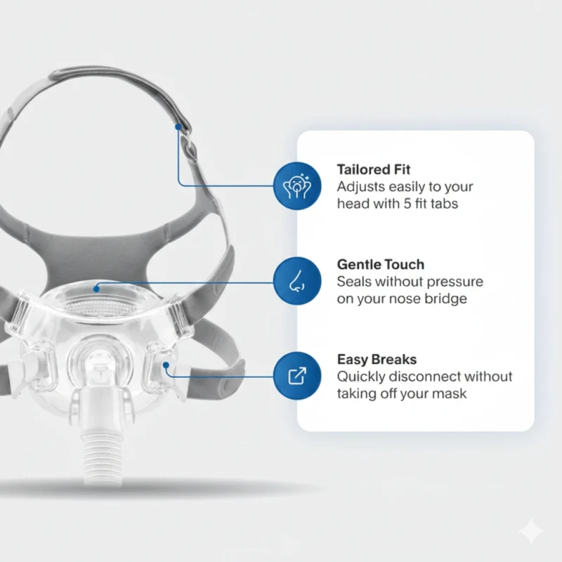 Amara View CPAP kit