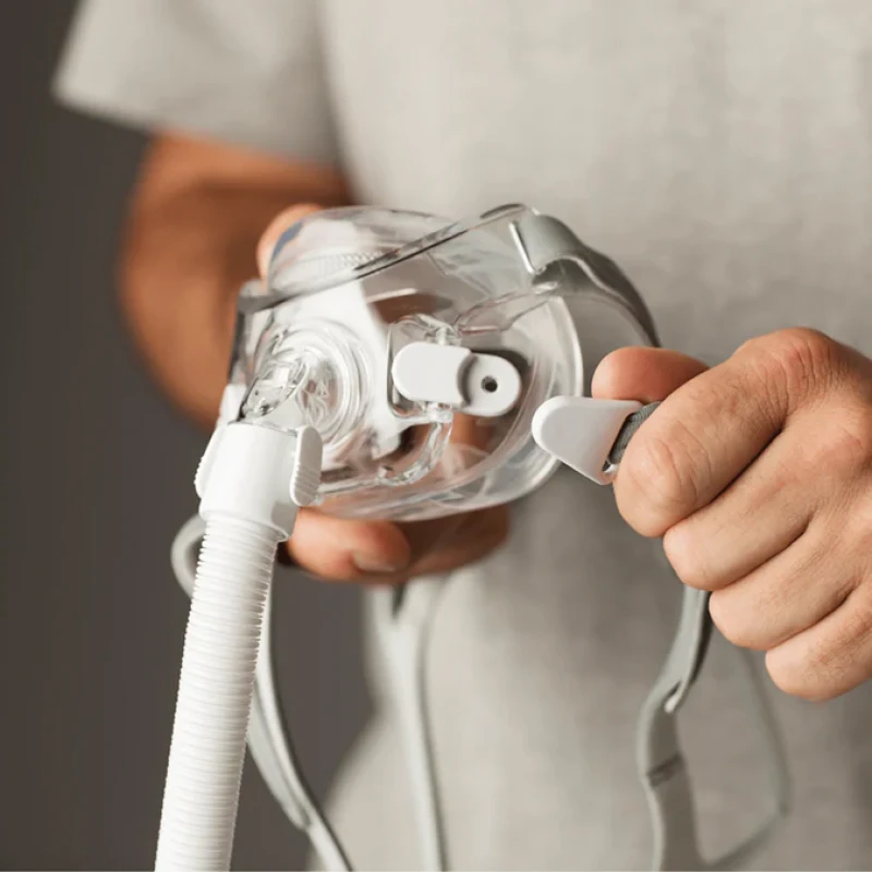 CPAP mask fitting