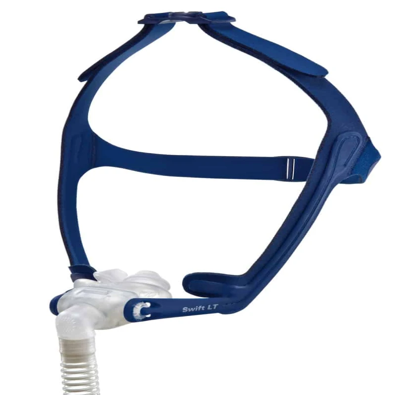 Best ResMed Swift LT complete nasal CPAP mask for sleep apnea therapy