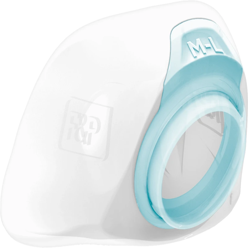Brevida AirPillow nasal seal side view