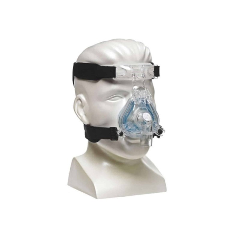 ComfortGel Blue CPAP Mask with Headgear for Sleep Apnea Therapy