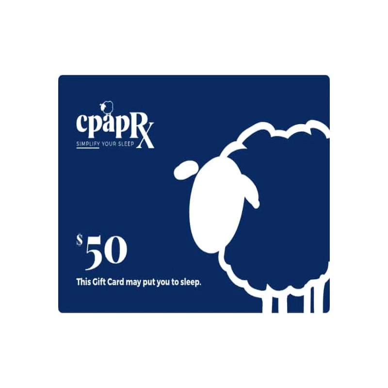 CPAP gift card digital