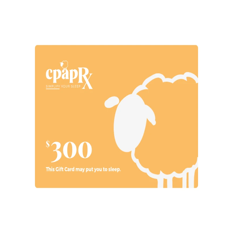 CPAP gift card send online