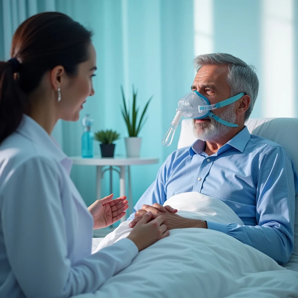 CPAP machine maintenance and care