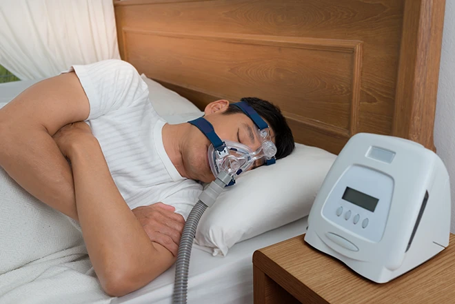 CPAP mask fitting guide