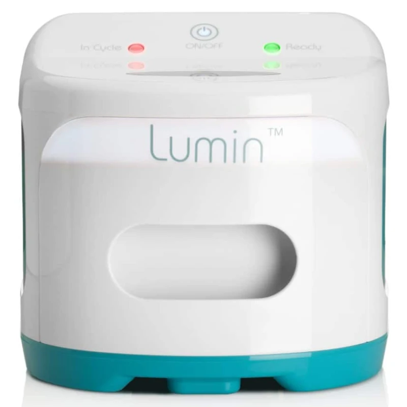 CPAP mask sanitizer Lumin