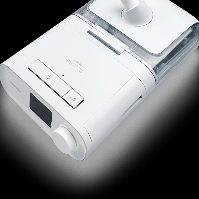 DreamStation Auto BiPAP with heated humidifier and heated tube complete bilevel system