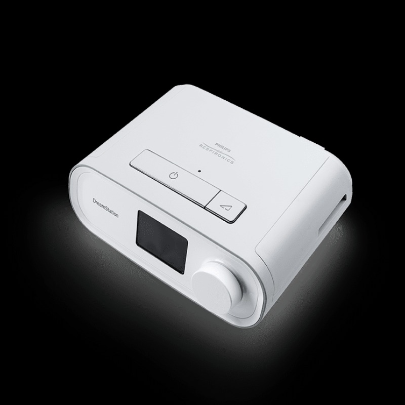 Philips DreamStation BiPAP Pro CPAP machine with humidifier for sleep apnea therapy