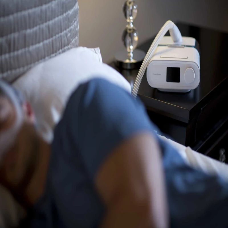 DreamStation BiPAP Pro reusable foam filter and ultra-fine disposable pollen filter