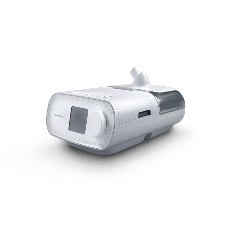 DreamStation CPAP humidifier 5 moisture levels adjustable comfort settings