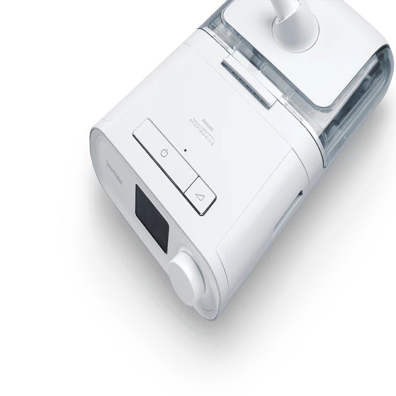 DreamStation CPAP Pro built-in cellular connectivity remote patient monitoring