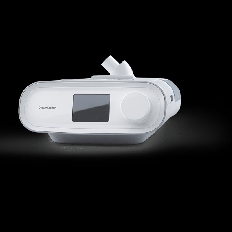 Philips DreamStation CPAP Pro with integrated heated humidifier for sleep therapy