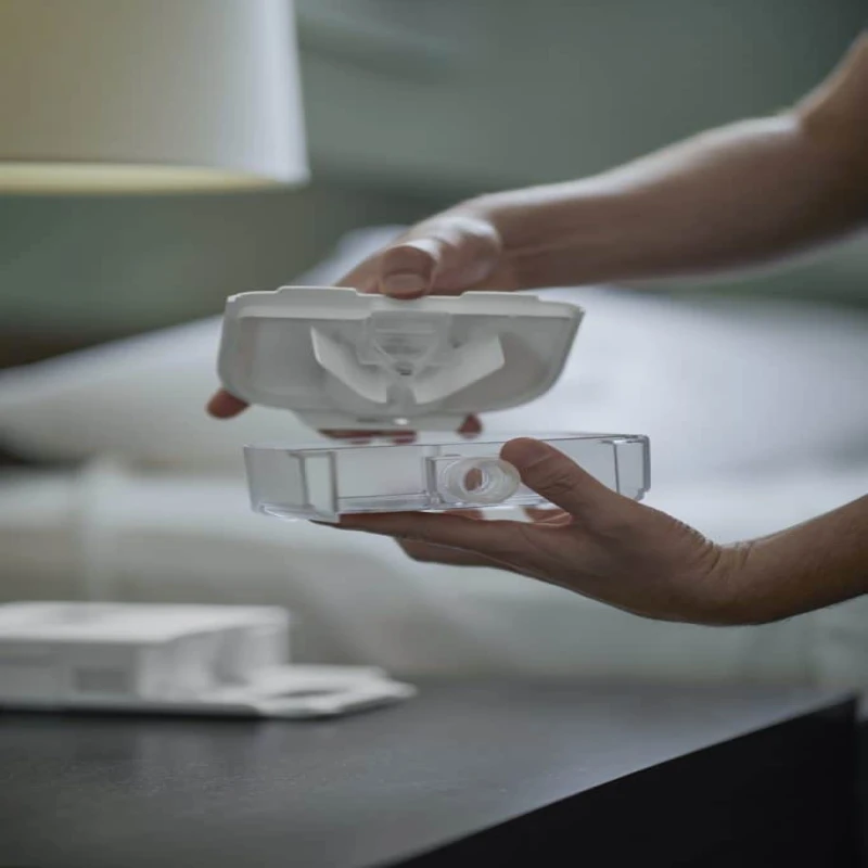 DreamStation Go auto CPAP moisture control humidifier