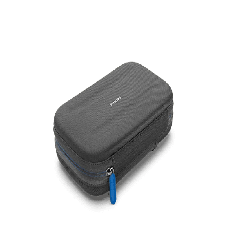 Compact DreamStation Go CPAP travel kit case