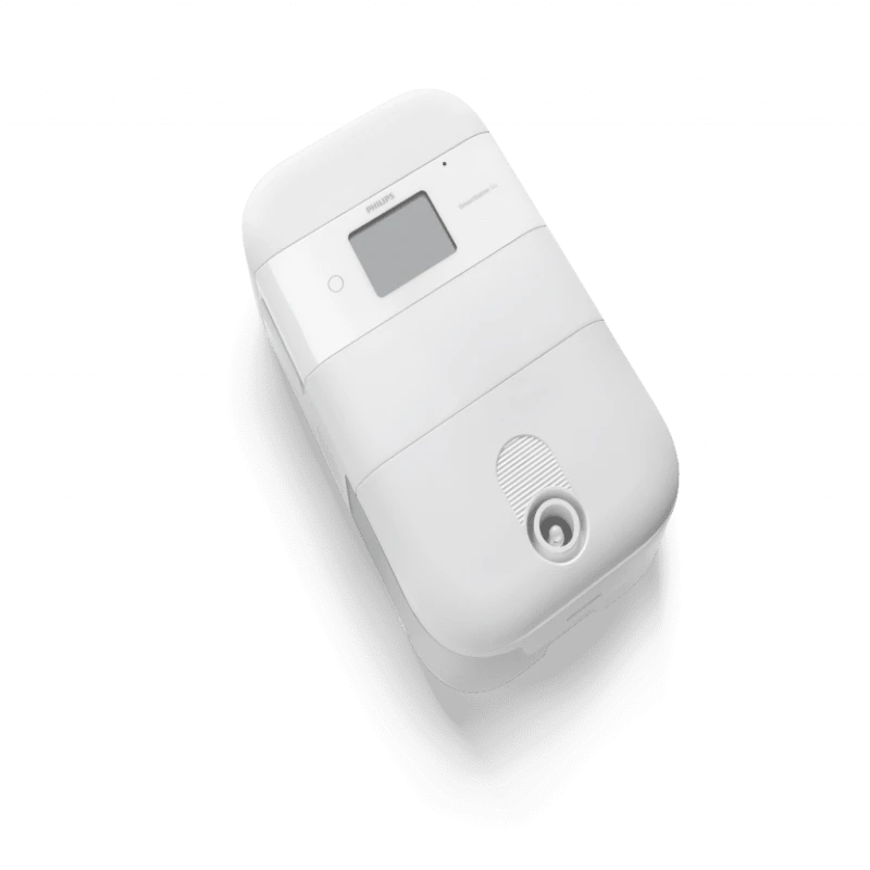 DreamStation Go portable auto CPAP machine with heated humidifier