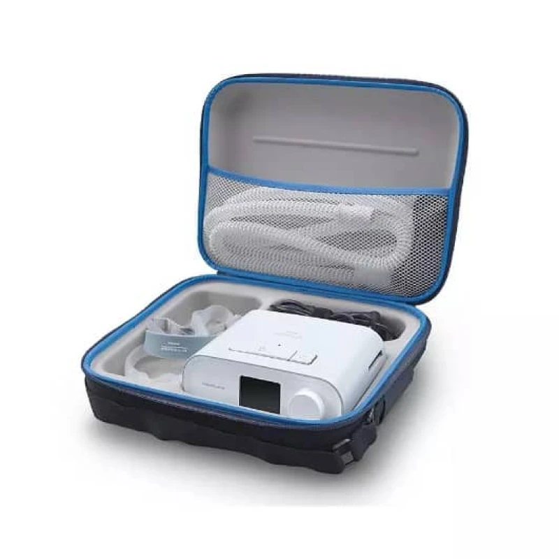 DreamStation travel kit with 65W power supply carrying case CPAP accessories
