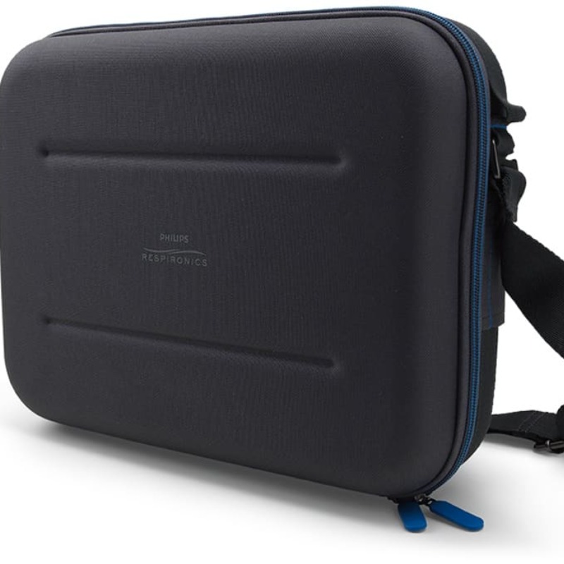 DreamStation travel kit with 65W power supply carrying case CPAP accessories
