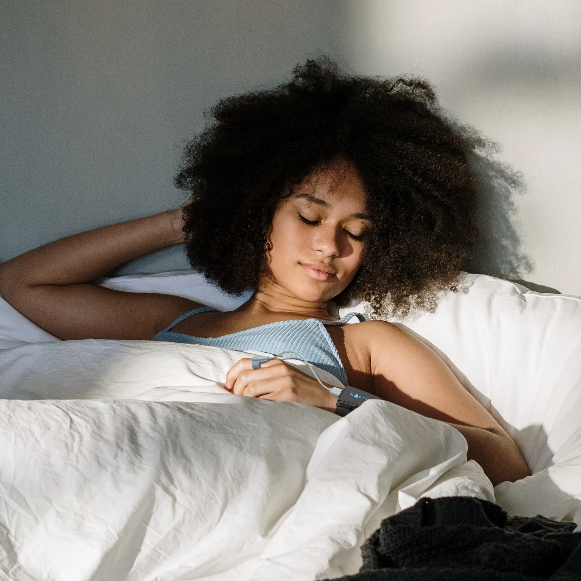 Ensodata AI powered at home sleep test system device