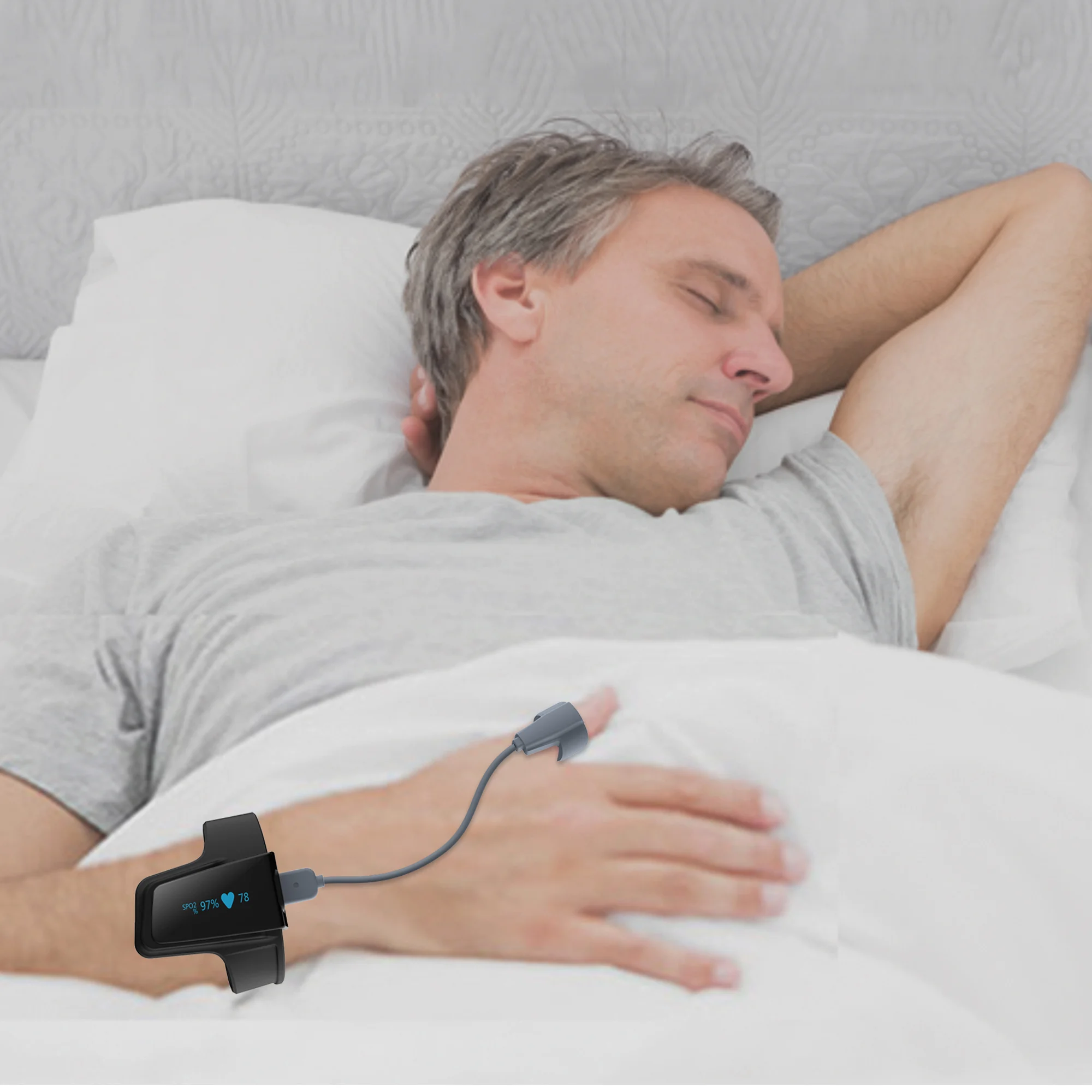 At Home Sleep Test device