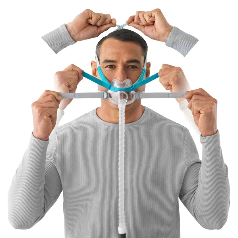 Fisher Paykel Evora full face CPAP mask secure fit