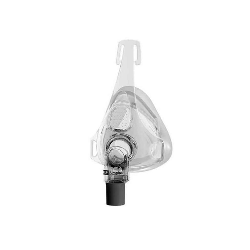 Fisher Paykel Simplus full face CPAP mask frame with cushion