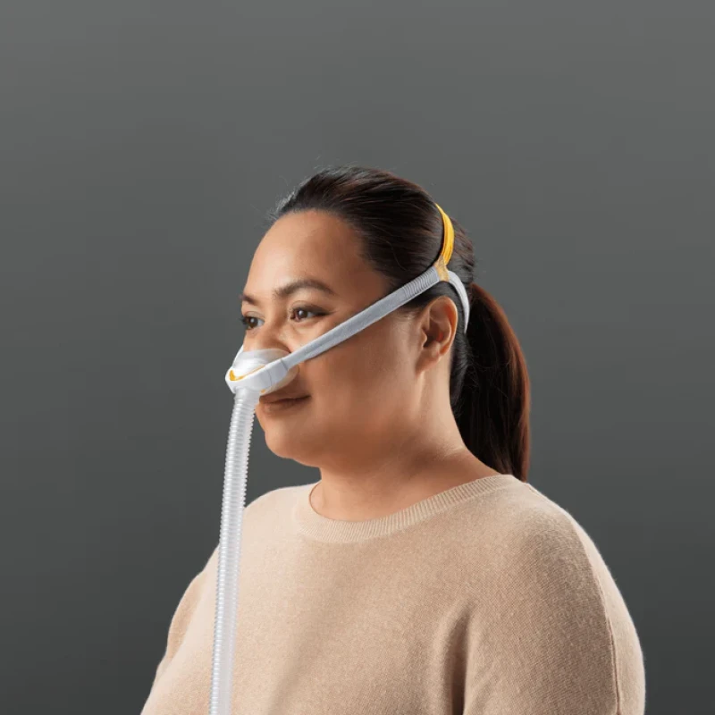 Fisher Paykel Solo nasal pillows CPAP mask lightweight