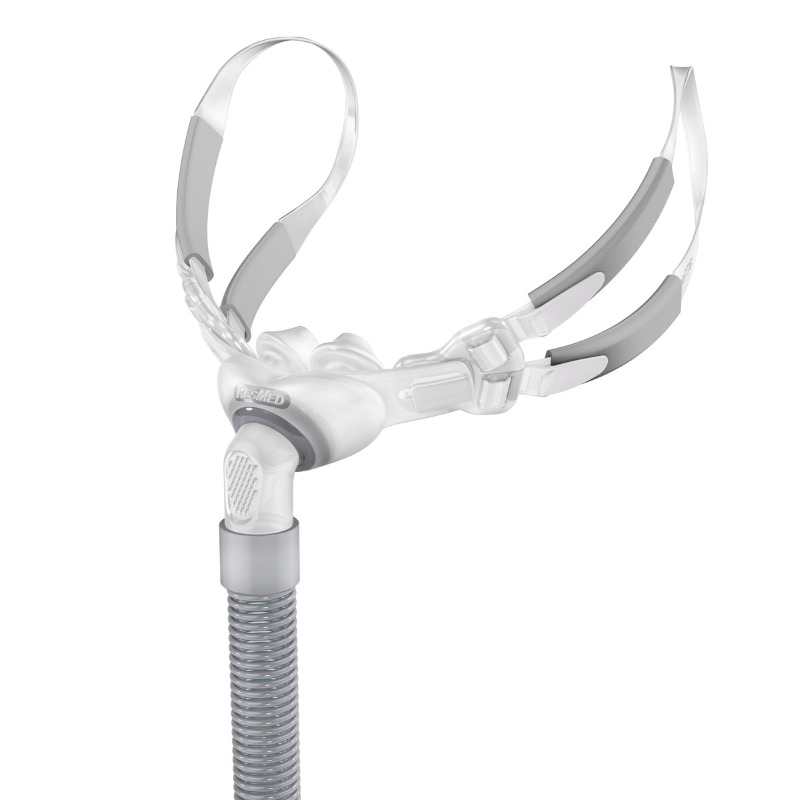 image Swift FX Bella Complete Nasal Pillows Mask Gray