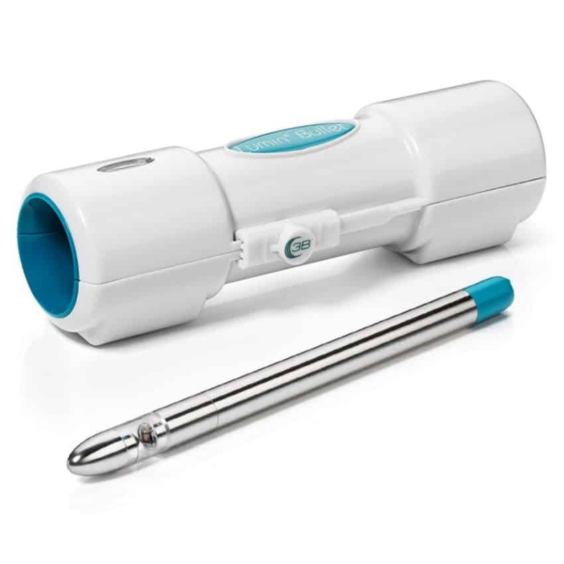 Lumin Bullet CPAP hose sanitizer UV