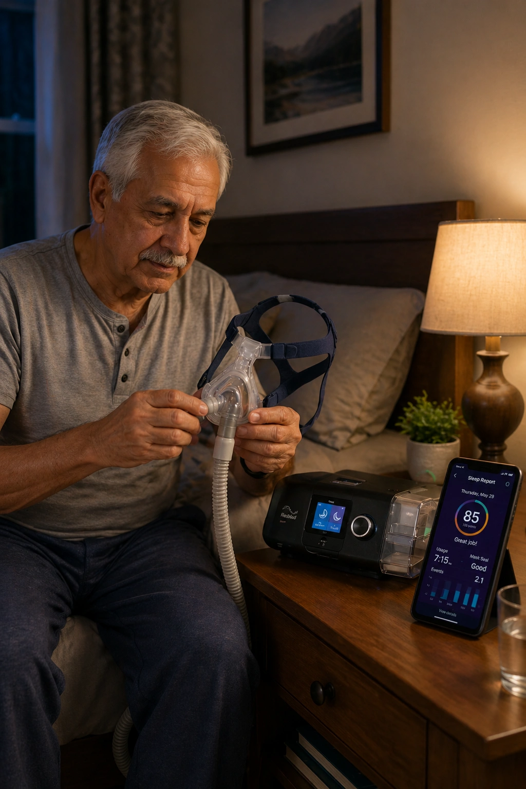 At-Home Sleep Test